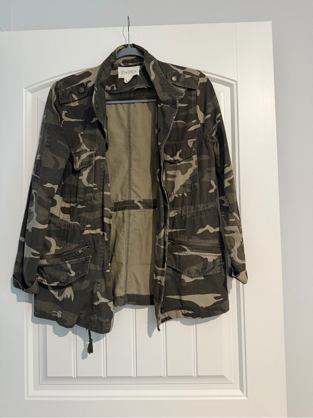 Camouflage Jacket - Olive